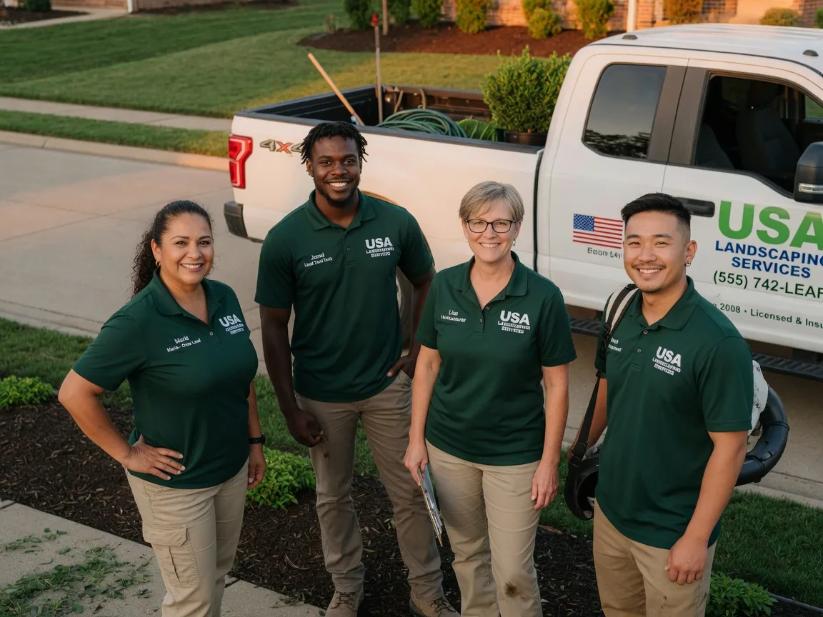 Lawn Care company in Ryder, ND